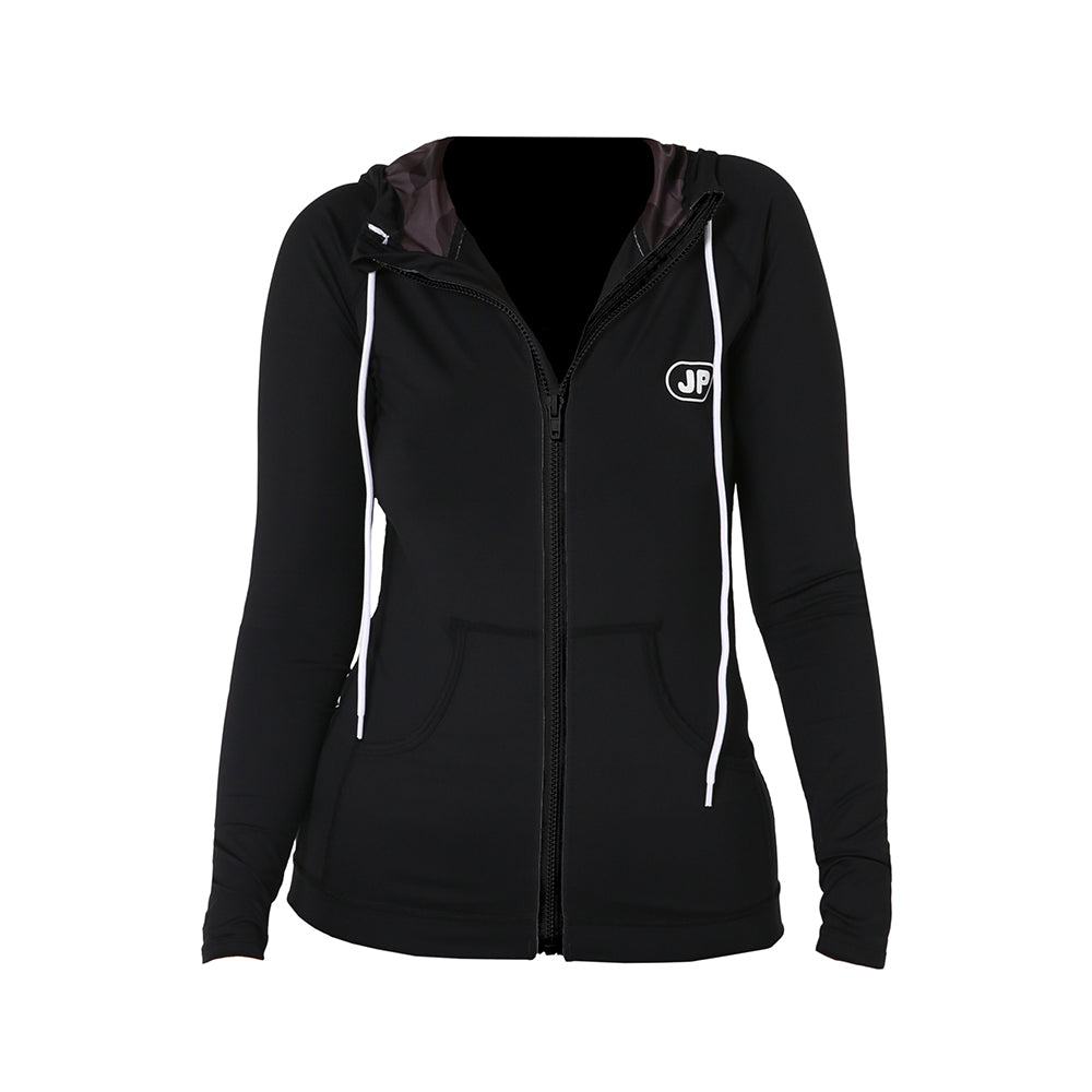 Browse 2024 Jetpilot Zahra Ls Hooded Ladies Rashie - Black JetPilot ...